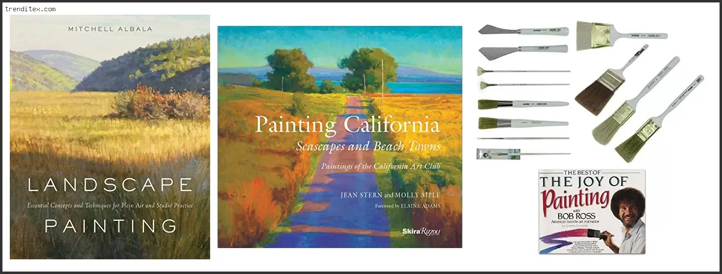 Best Landscape Painting Books