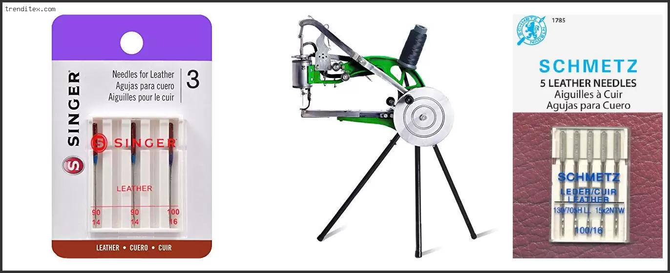 Best Sewing Machine For Sewing Leather