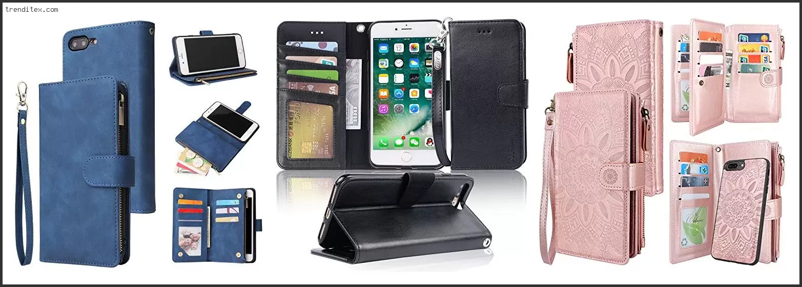Best Iphone 7 Plus Leather Wallet Case