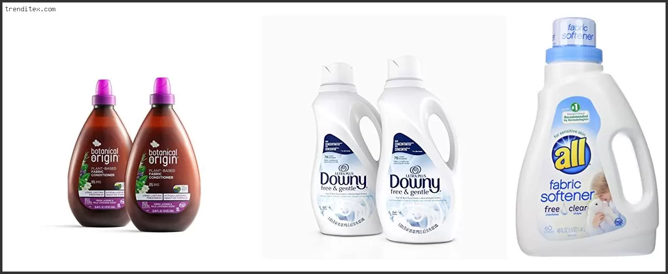 Best Fabric Softener For Eczema