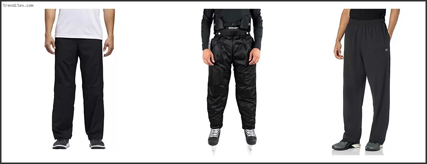 Best Hockey Referee Pants