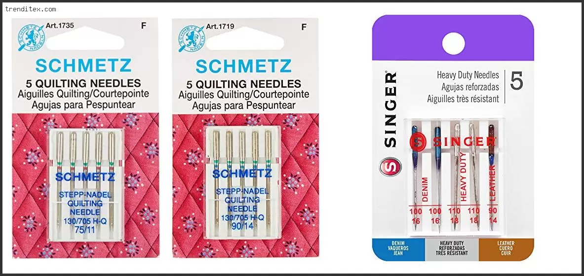 Best Size Sewing Machine Needle For Quilting