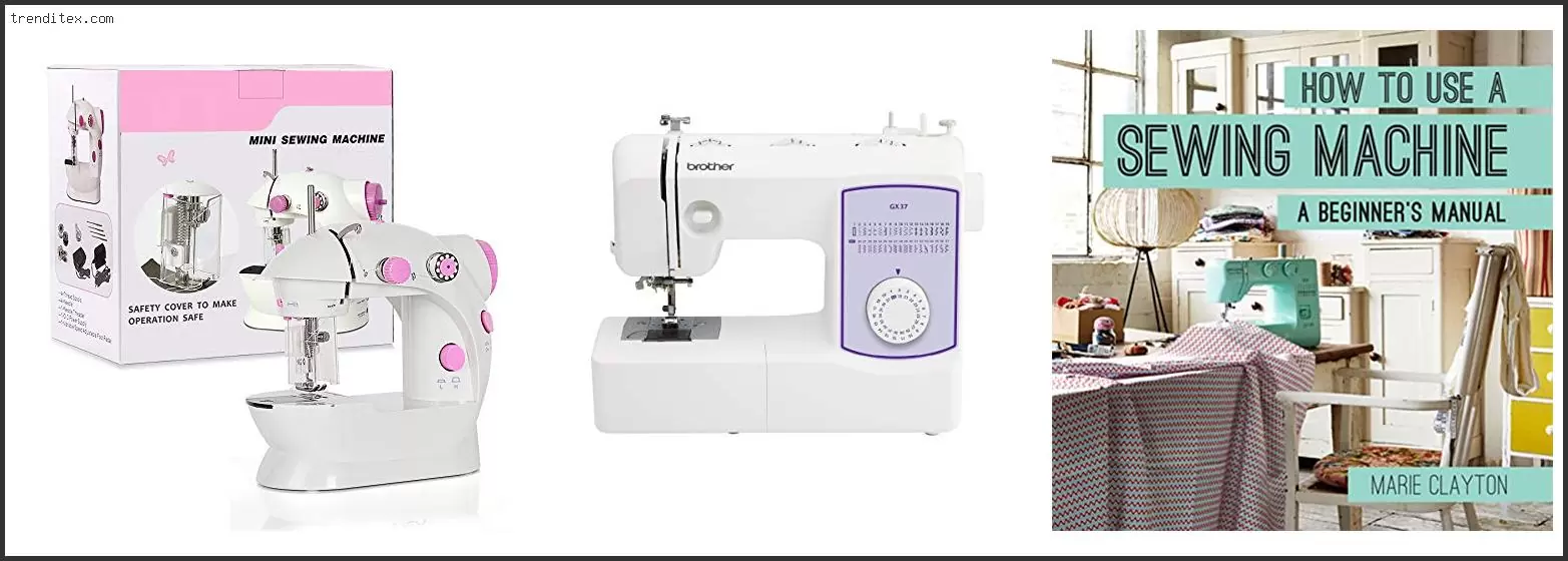 Best Manual Sewing Machine For Beginners