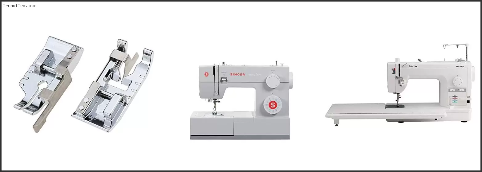 Best Straight Stitch Sewing Machine For Quilting