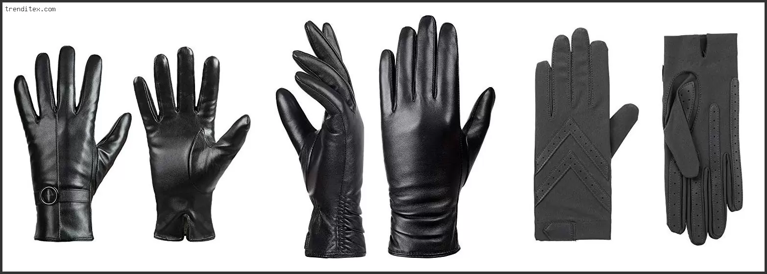 Best Leather Gloves Women