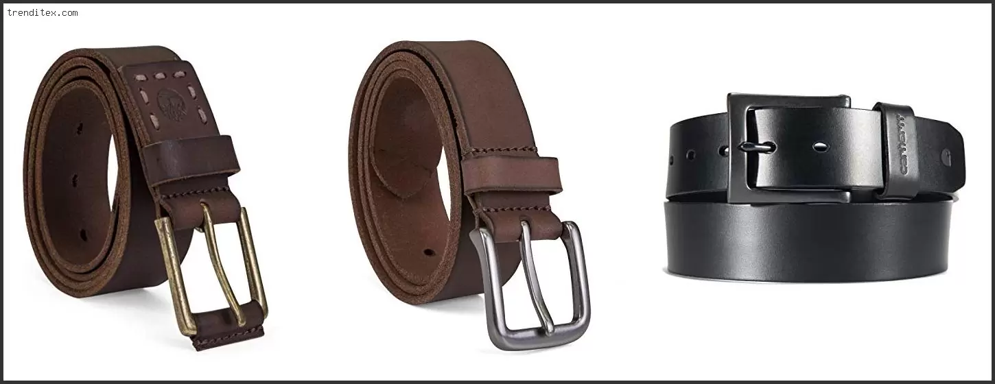 Best Full Grain Leather Belt