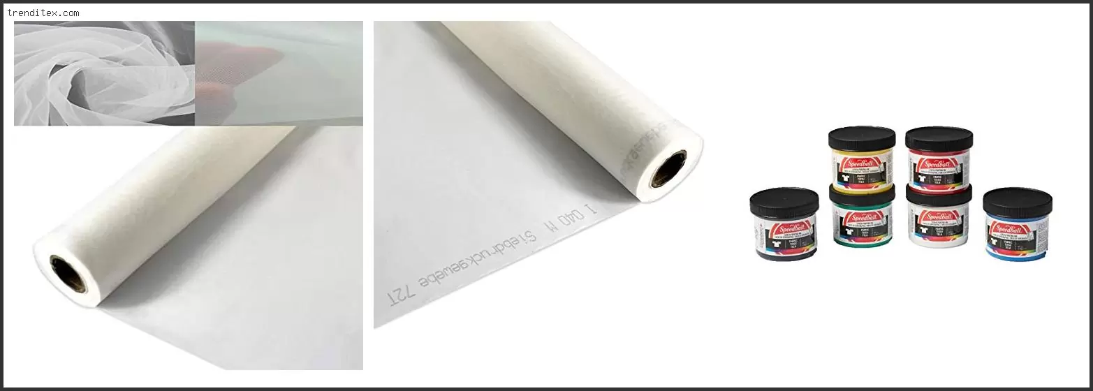 Best Fabric For Screen Printing