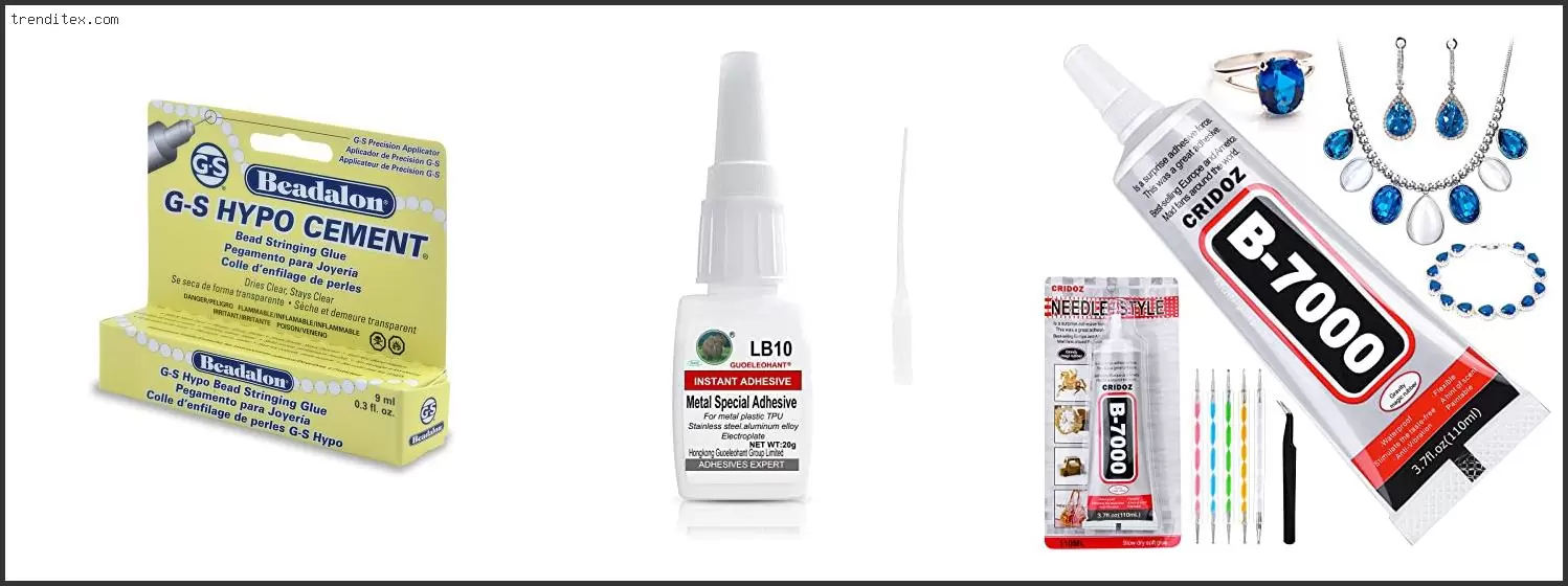 Best Glue For Jewelry Making
