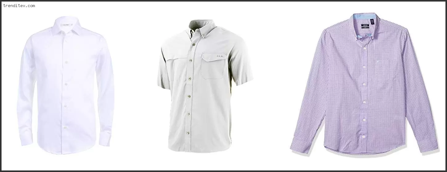 Best Performance Button Down Shirts