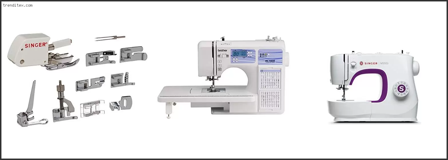 Best Singer Sewing Machine For Quilting