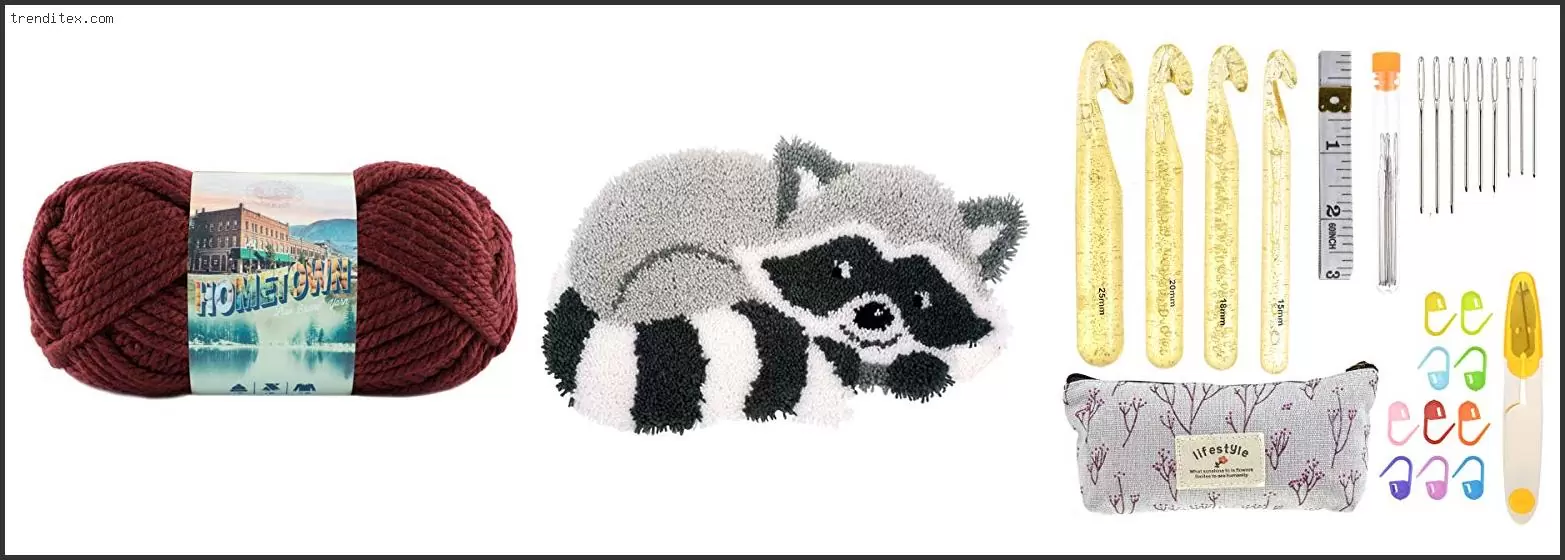 Best Yarn For Crochet Rug