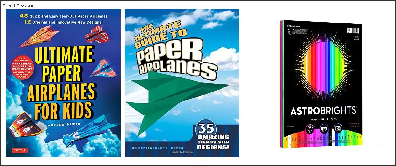 Best Paper For Paper Airplanes