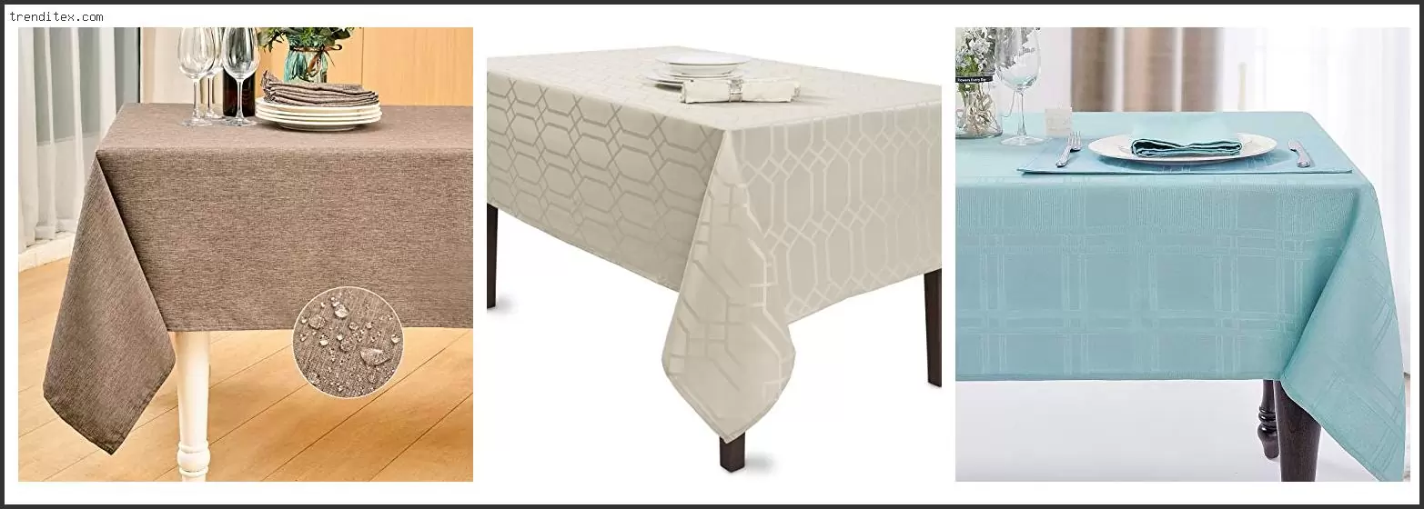 Best Fabric For Tablecloth