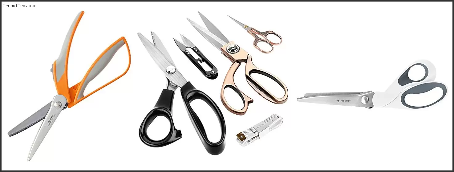 Best Pinking Shears For Arthritic Hands
