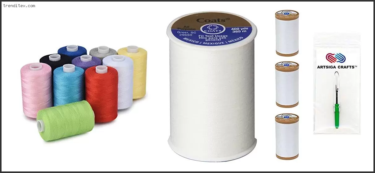 Best Machine Quilting Thread