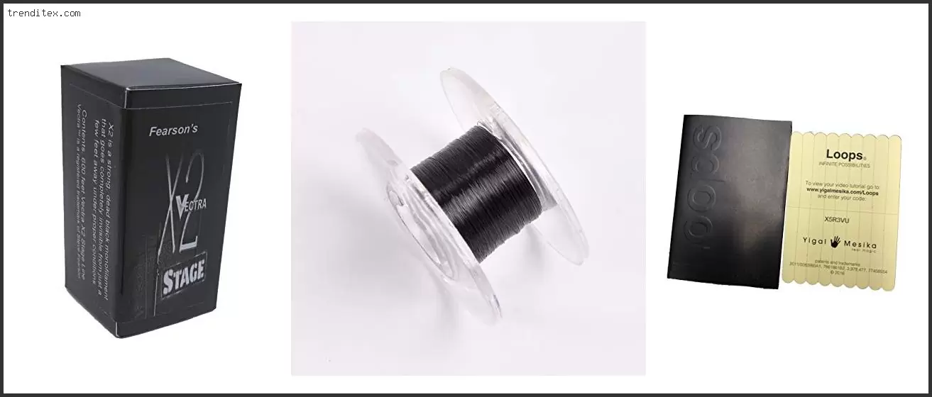 Best Invisible Thread For Magic