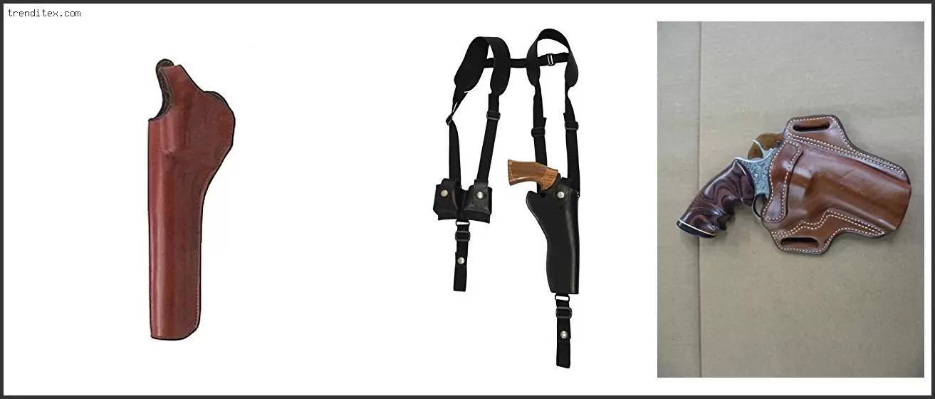 Best Colt Python Leather Holster