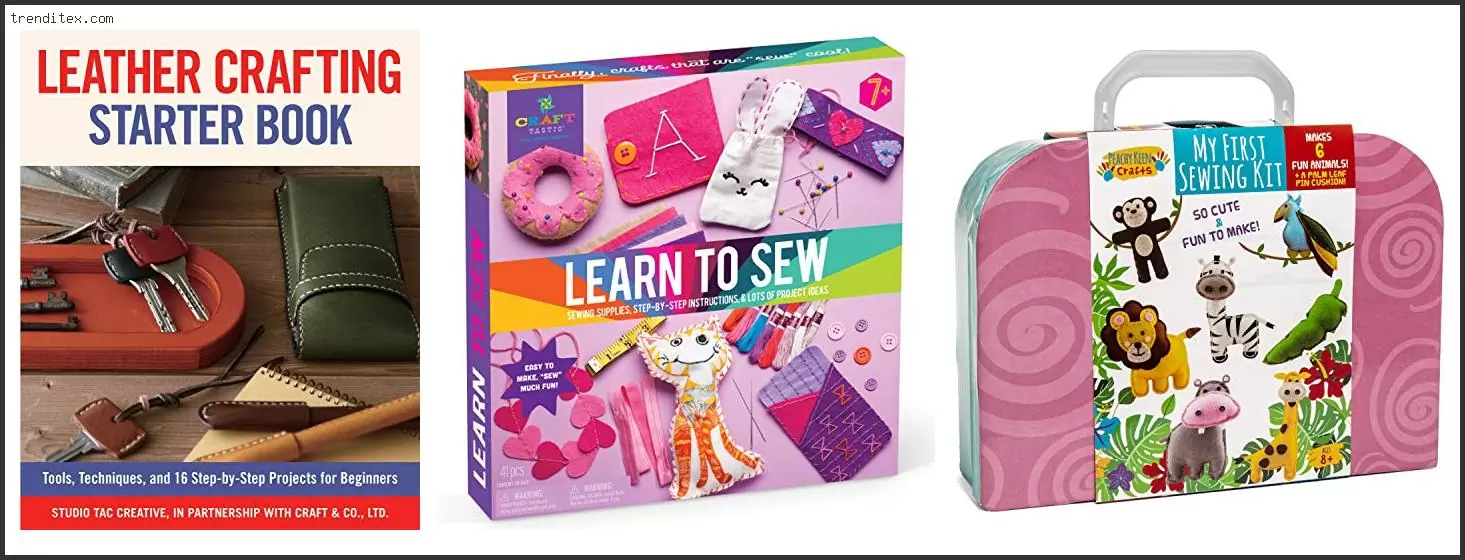 Best Starter Sewing Craft