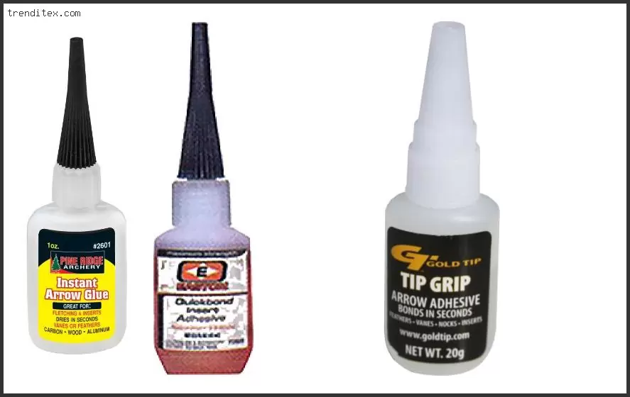 Best Glue For Arrow Inserts