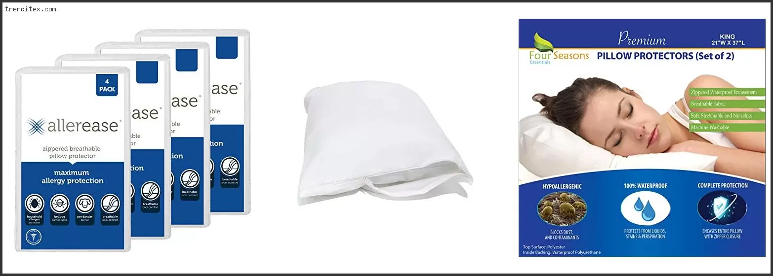 Best Pillow Protectors For Allergies