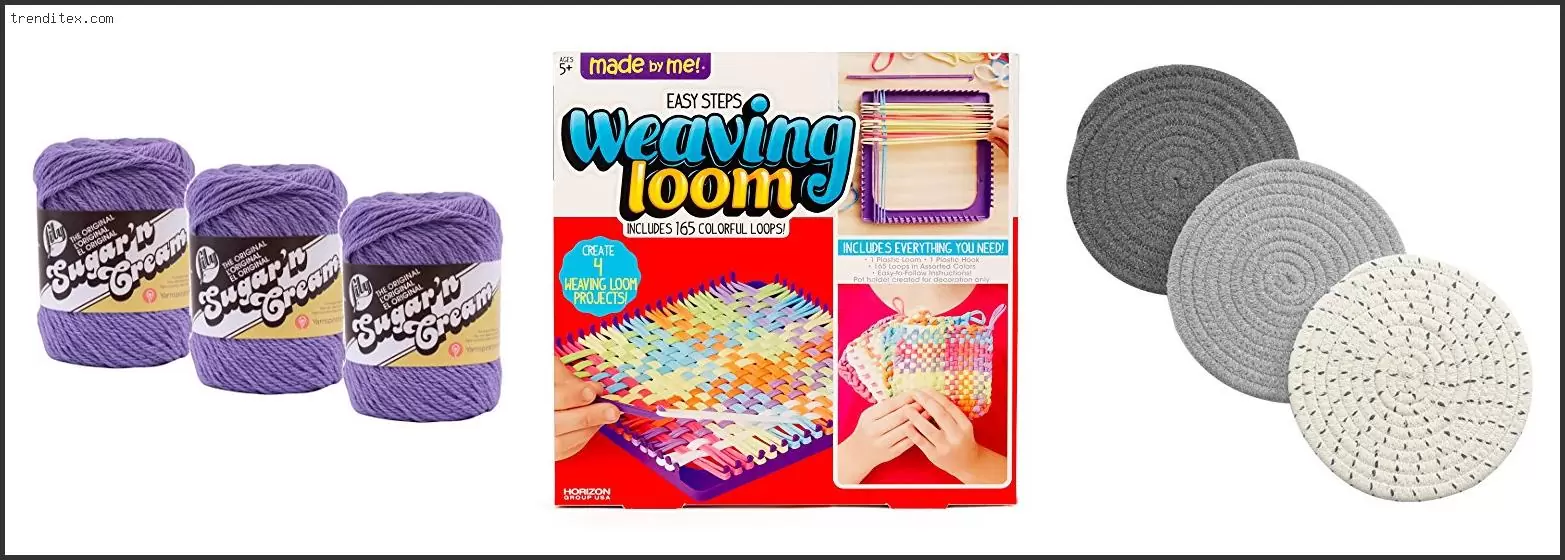 Best Yarn For Hot Pads