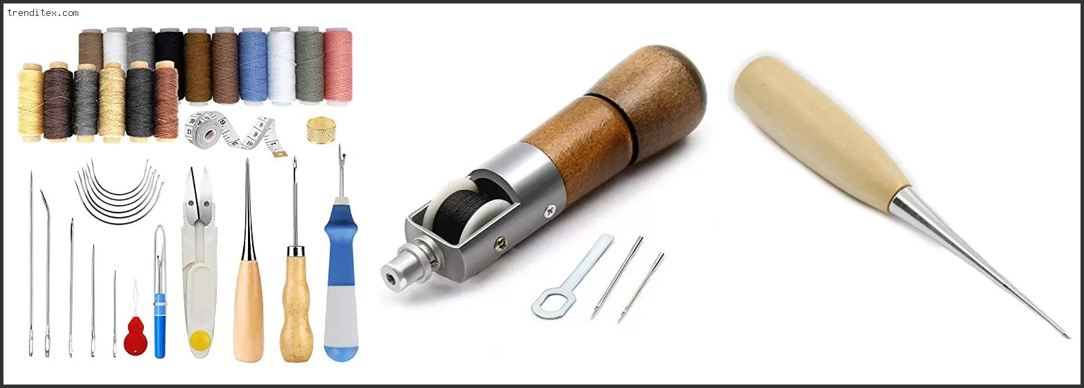 Best Sewing Awl For Stitching Leather