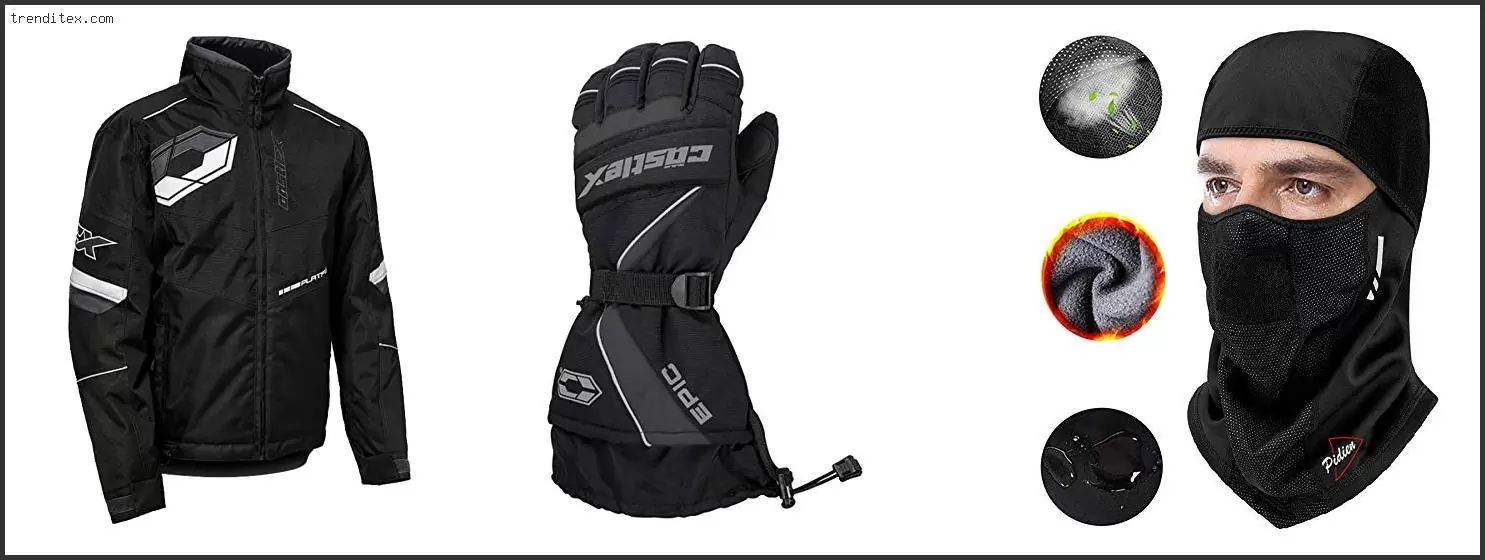 Best Fxr Jacket For Snowmobiling