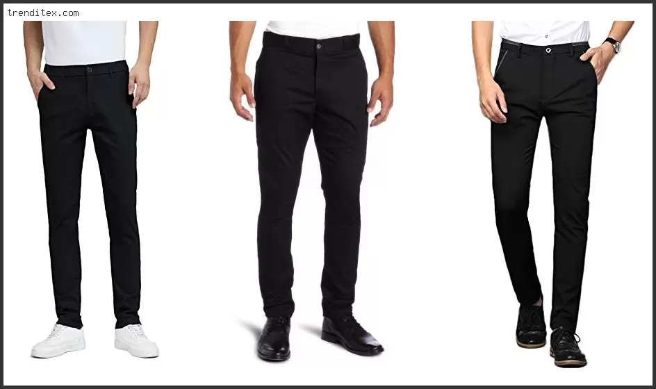 Best Dress Pants For Tall Skinny Guys