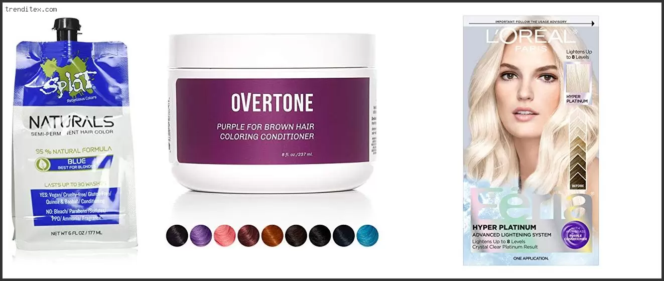 Best Blue Hair Dye No Bleach