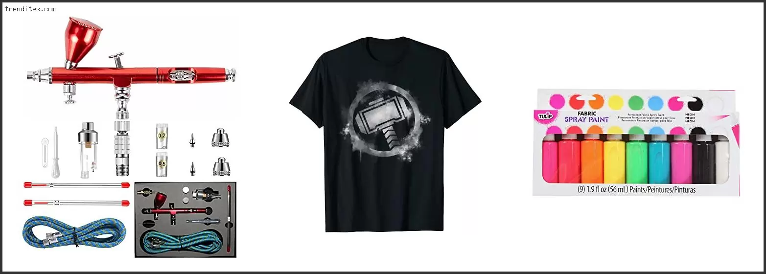Best Spray Paint For T-shirts
