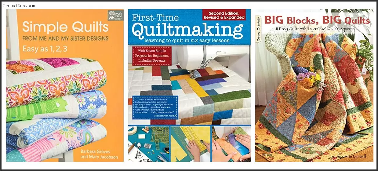 Best Quilt Patterns For Beginners