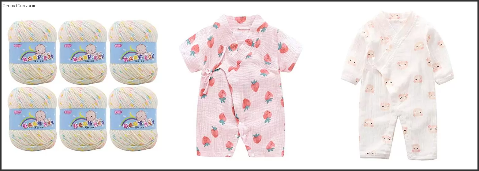 Best Cotton Yarn For Baby Clothes