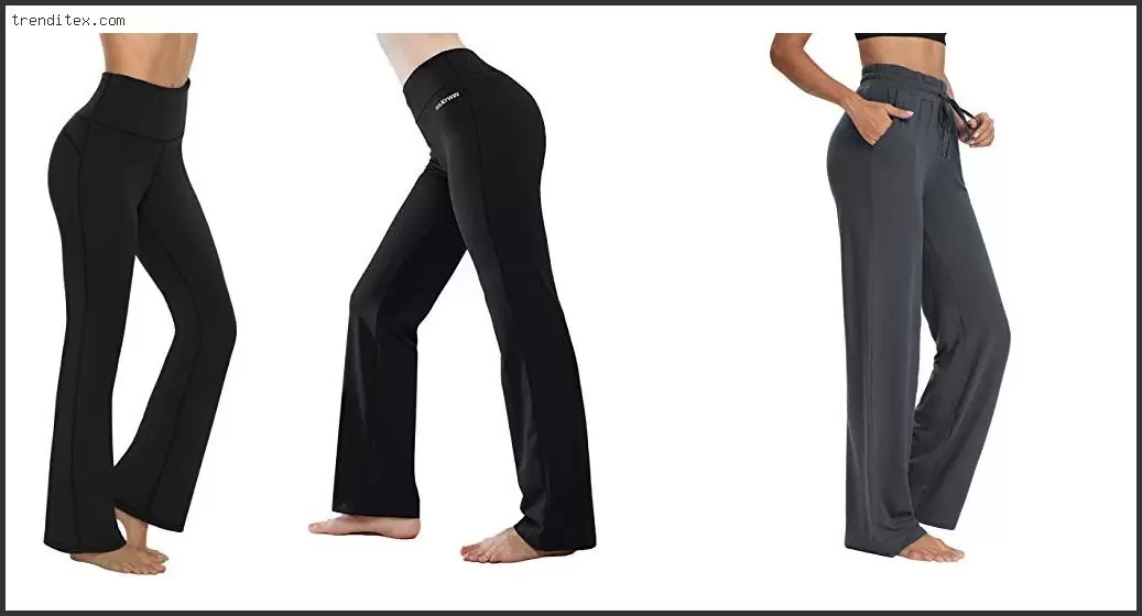 Best Workout Pants For Big Legs