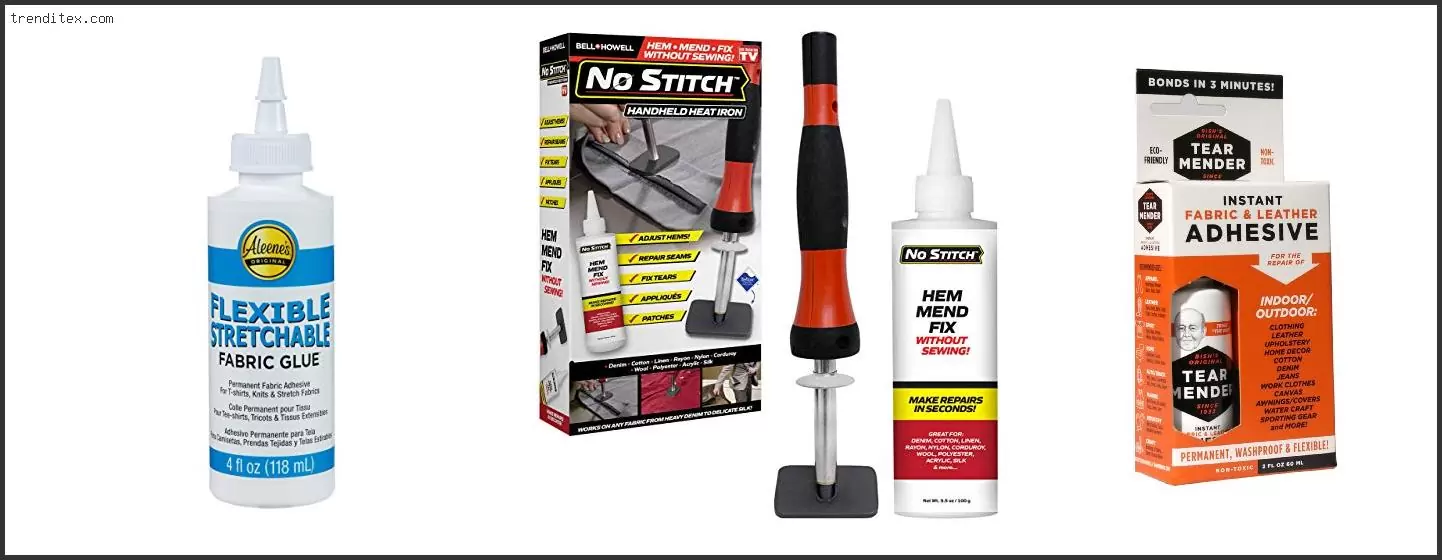 Best Glue For Polyester Fabric