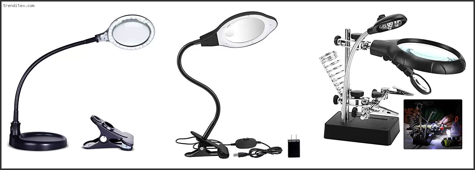 Best Magnifying Lamp For Painting Miniatures