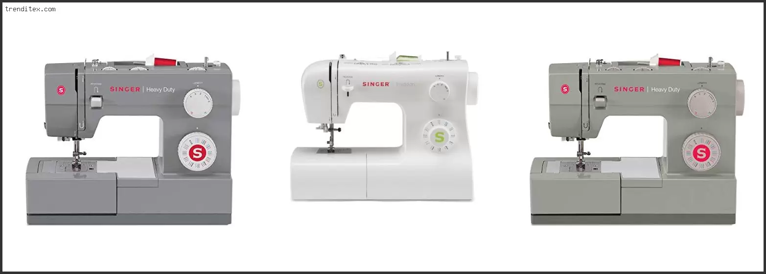 Best Heavy Duty Singer Sewing Machine