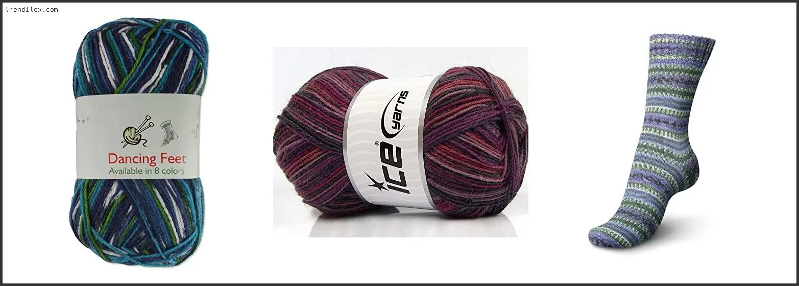 Best Self Striping Sock Yarn
