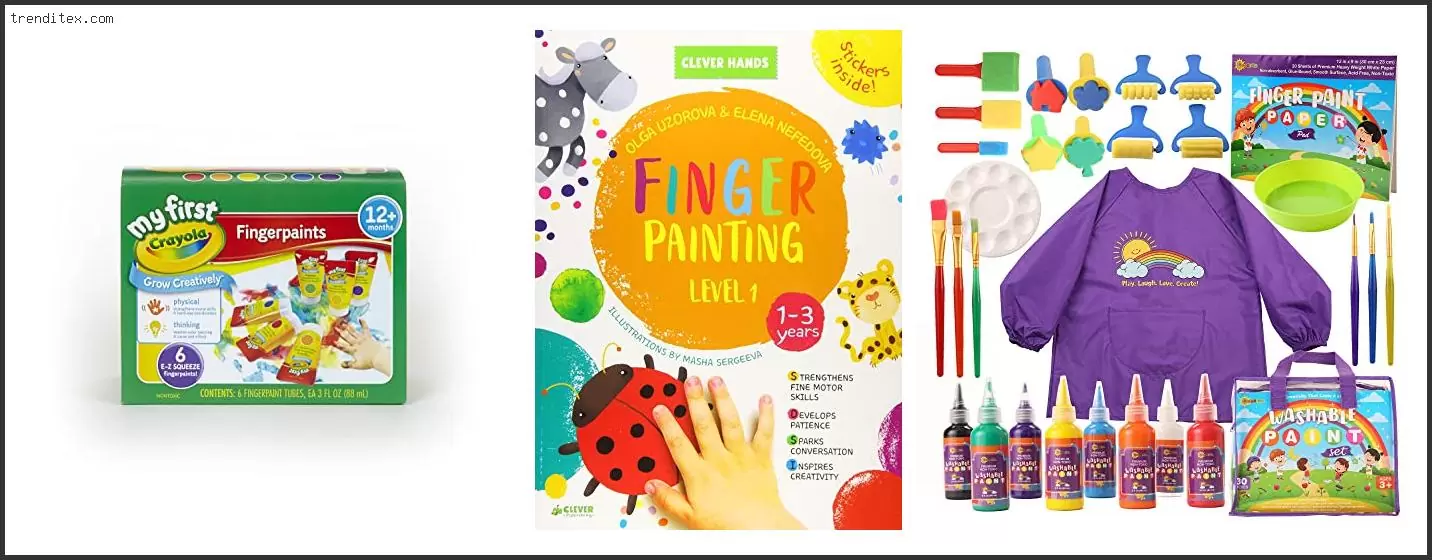 Best Paint For Finger Painting