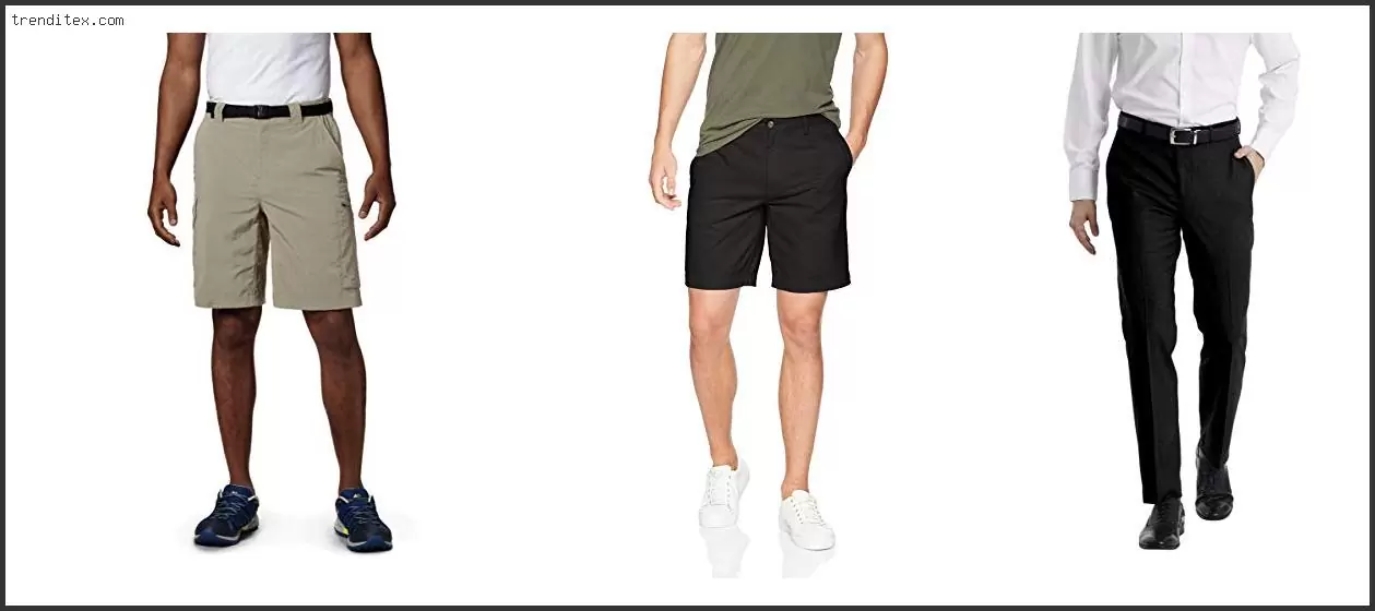 Best Dress Pants For Short Men