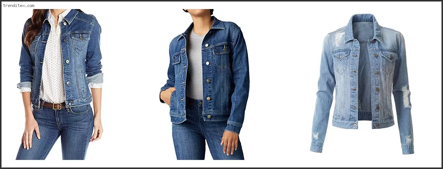 Best Petite Denim Jacket