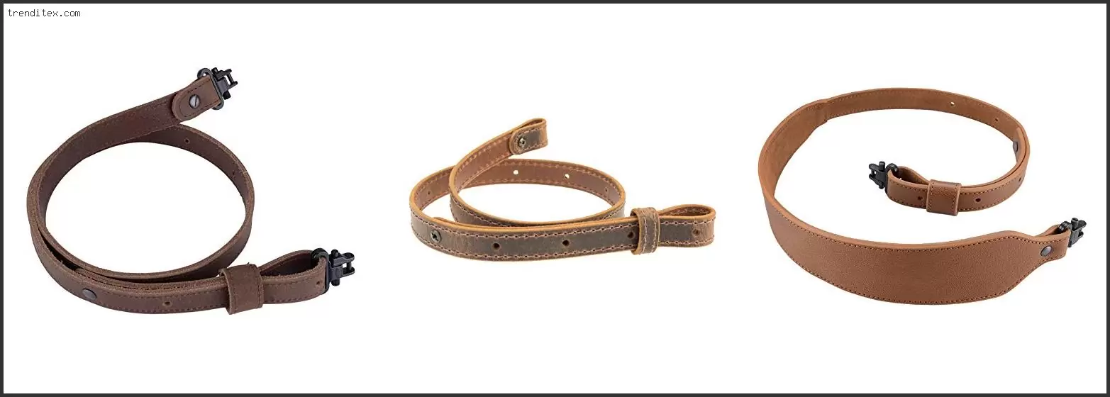 Best Leather Hunting Rifle Sling