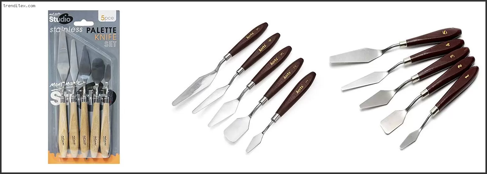 Best Palette Knife For Painting