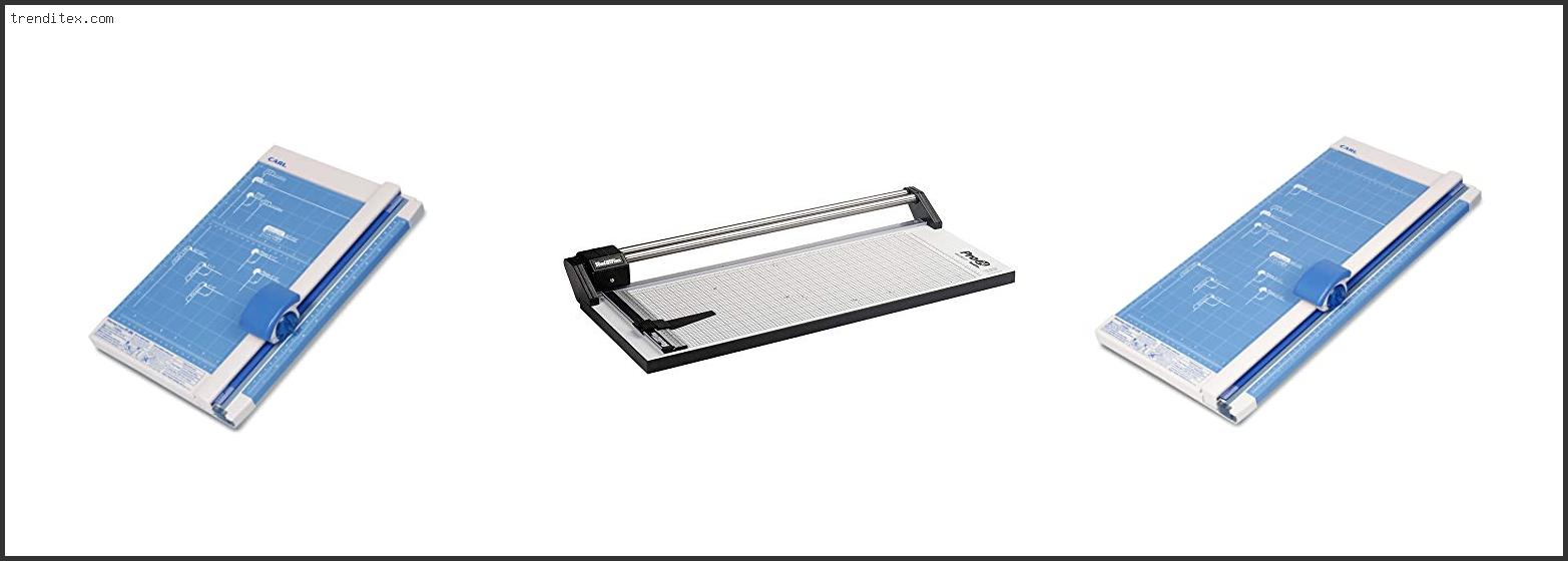 Top 10 Best Rotary Paper Trimmer [2024] Trendy Picks