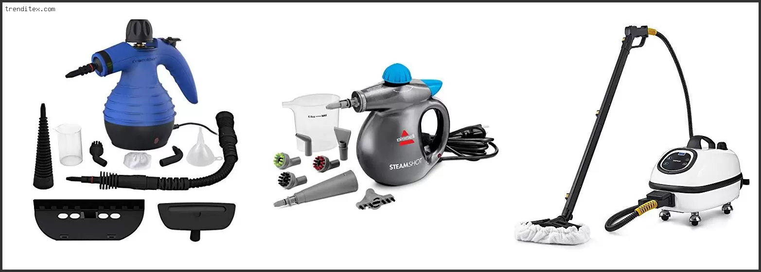 Best Steamer For Detailing