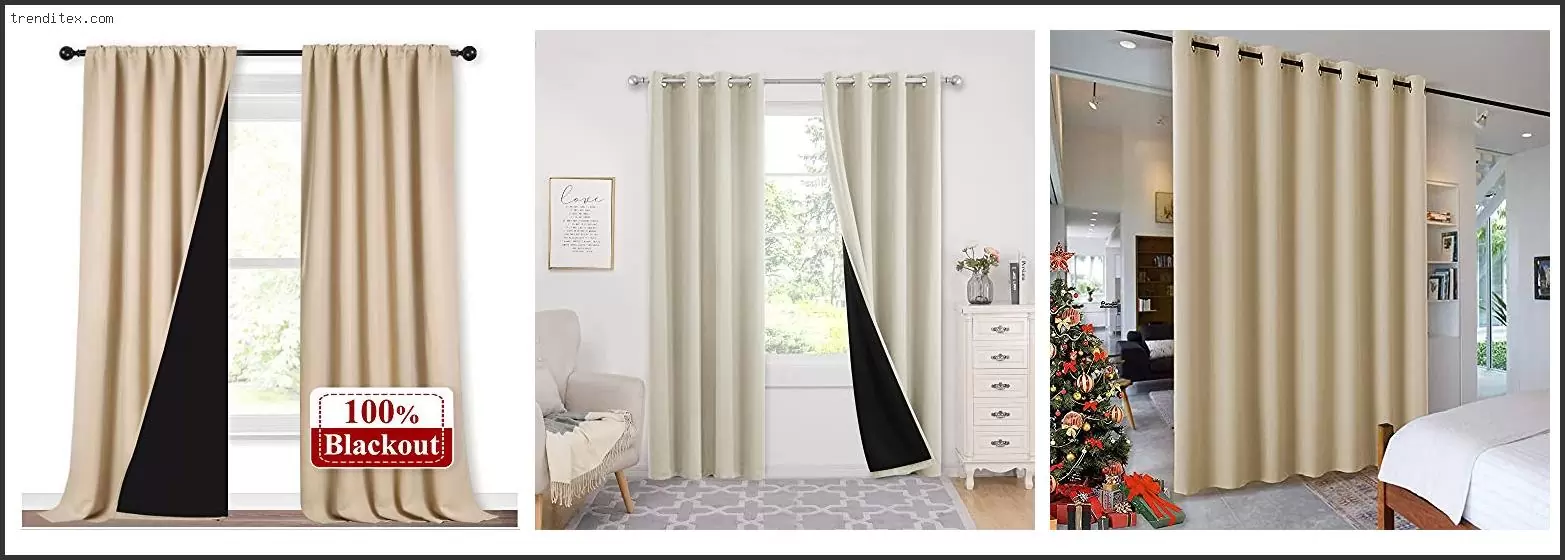 Best Noise Cancelling Curtains