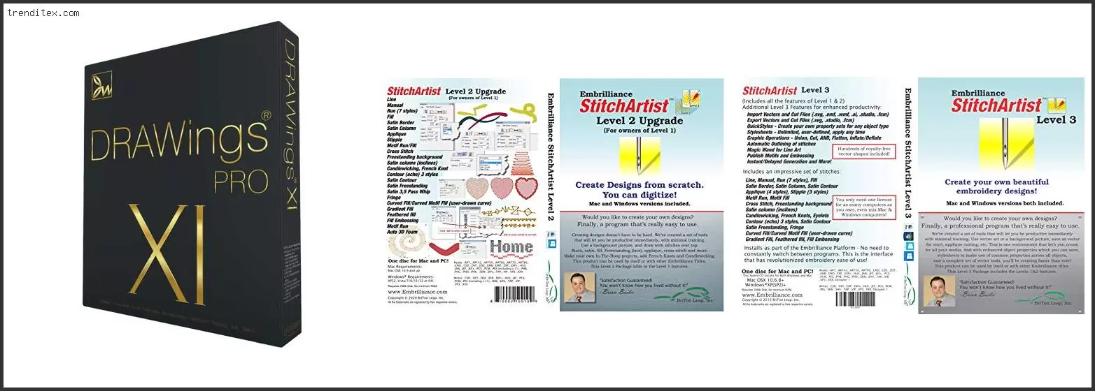 Best Embroidery Software For Mac