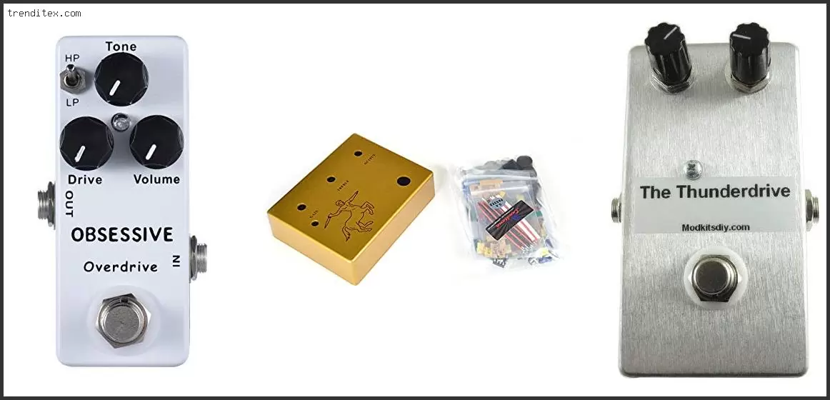 Best Diy Overdrive Pedal