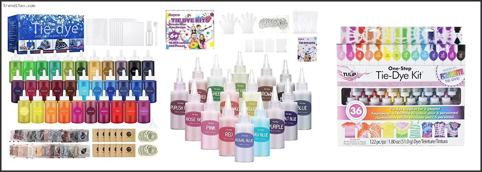 Best Fabric Dye For Tie Dye