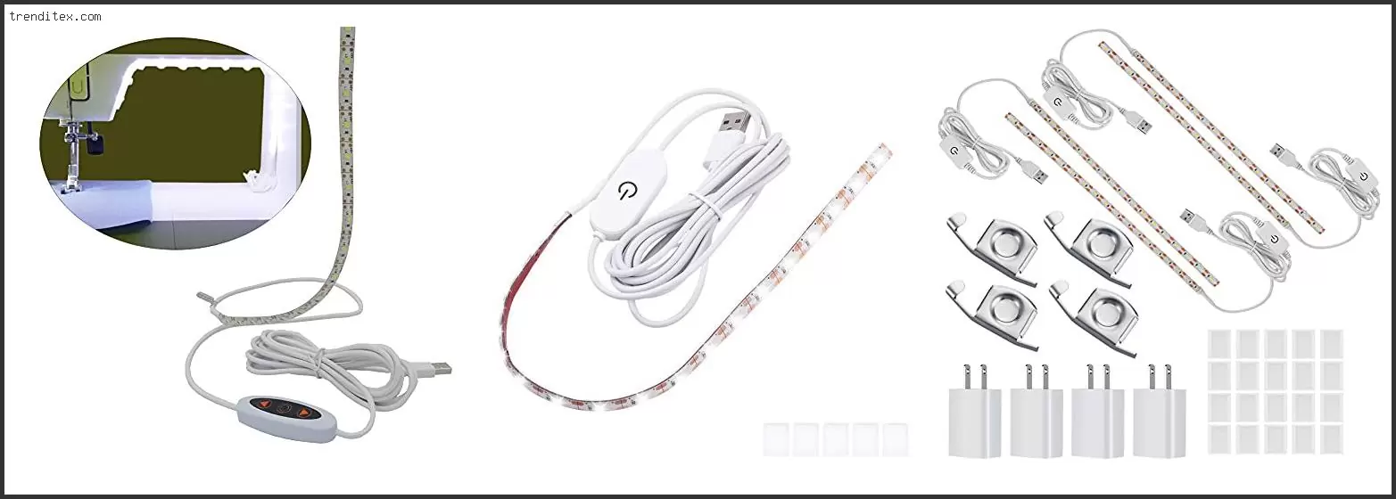 Best Led Sewing Machine Light Strip