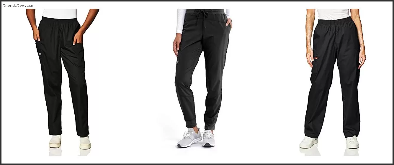 Best Scrub Pants For Plus Size